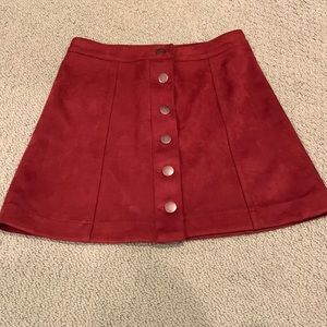 Forever 21 mini shirt